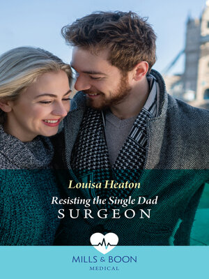 cover image of Resisting the Single Dad Surgeon